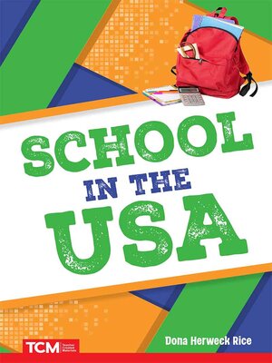 cover image of School in the USA